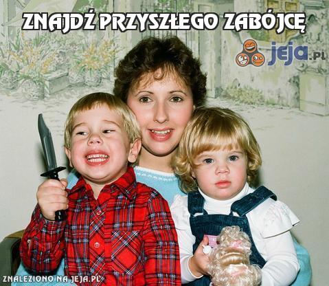 Znajdź przyszłego zabójcę