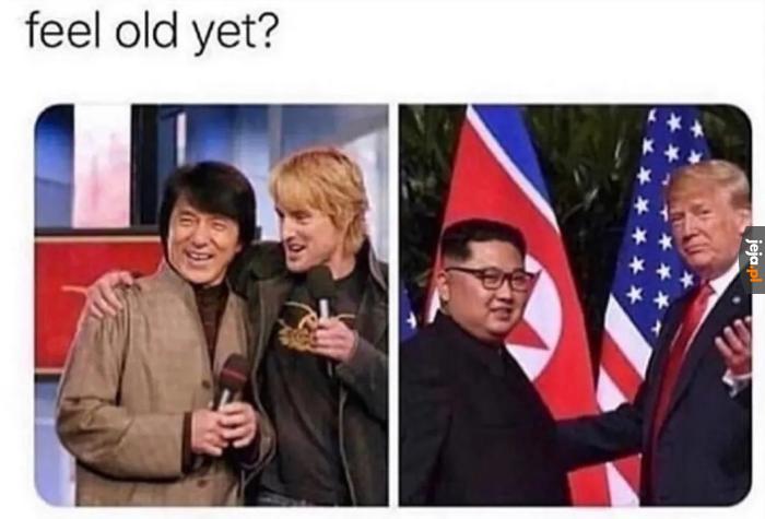 Czujesz się staro?