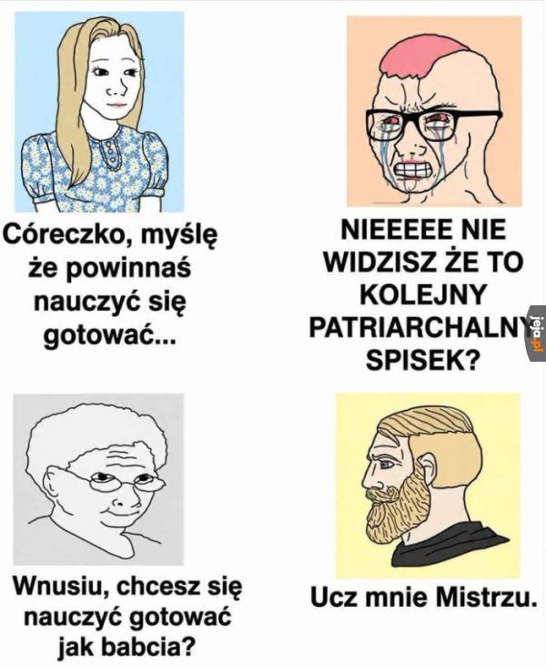 Trzeba korzystać z takich okazji