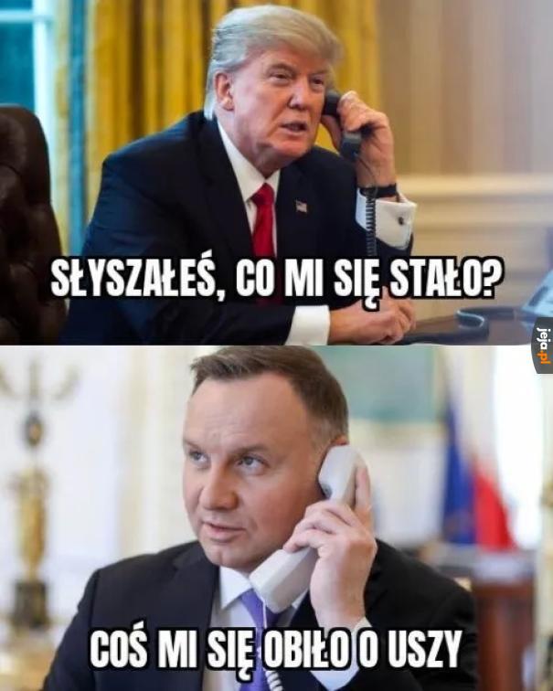 Coś mu się obiło