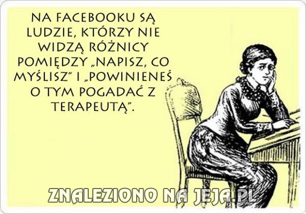 Ludzie chyba nie do końca wiedzą, do czego służy Facebook