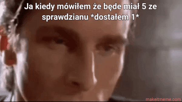 Moja reakcja