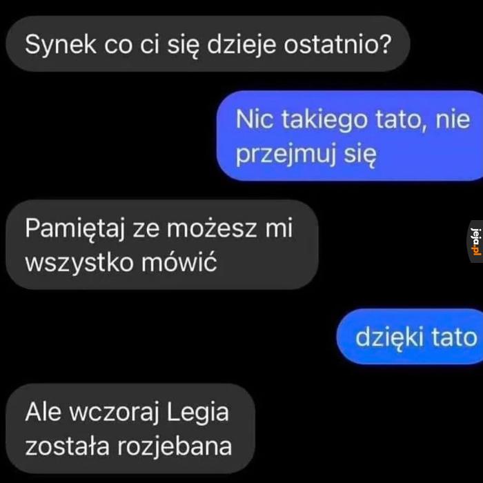 Rozmowy z tatkiem