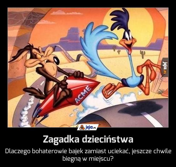 Zagadka dzieciństwa