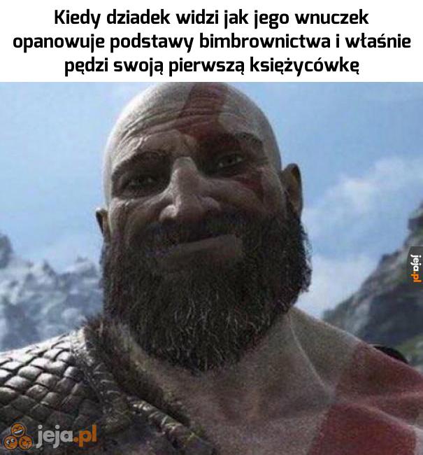 I już wie, że geny się nie zmarnowały