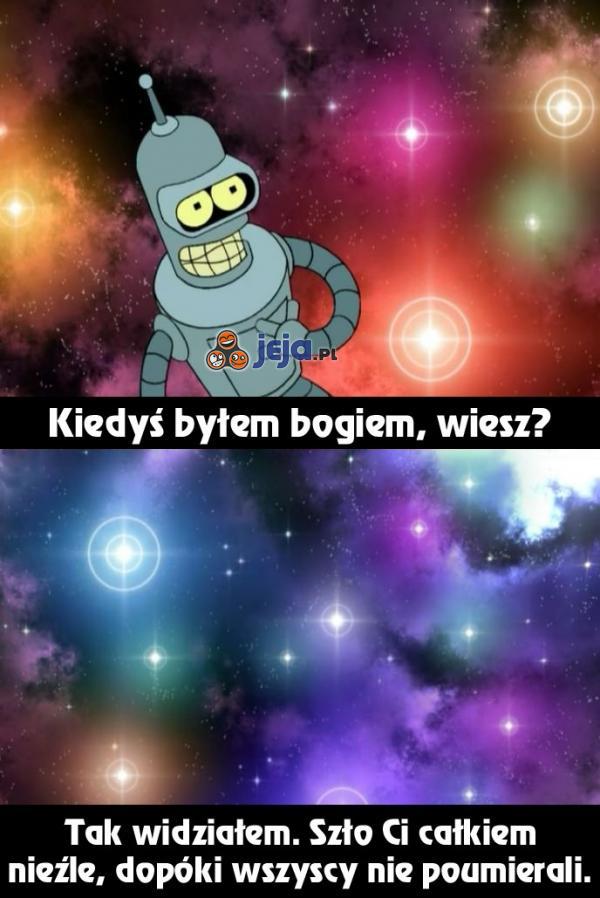 Bender jako bóg