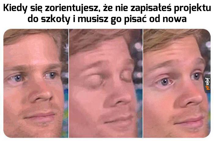 Kilka godzin życia poszło się...