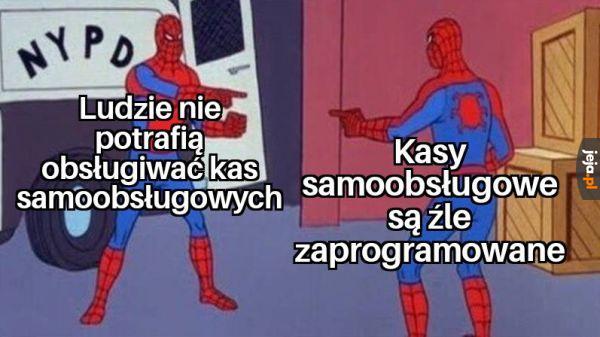 No generalnie nie wyszło z tymi kasami