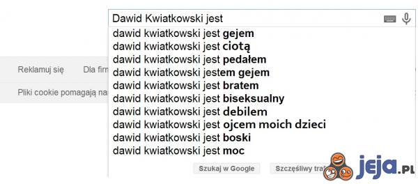 Wzruszyłam się...