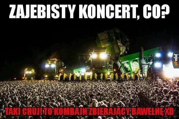 Kiedyś nieużywano do tego kombajnów