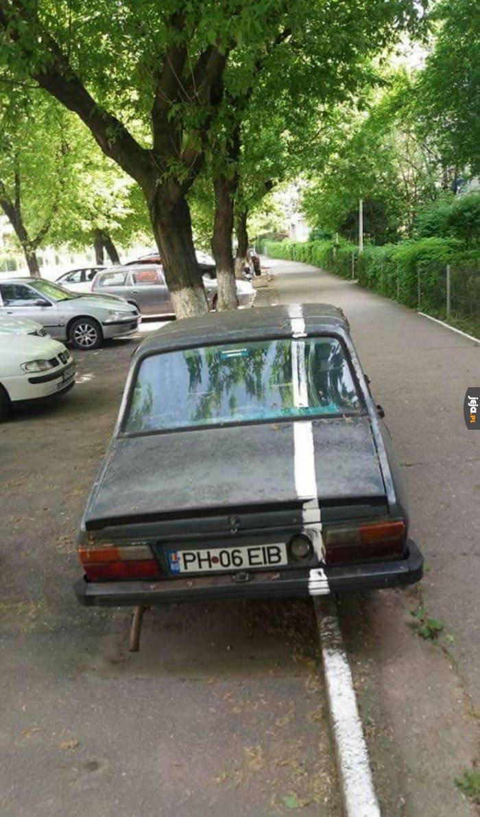 Co zrobić, trzeba było malować!