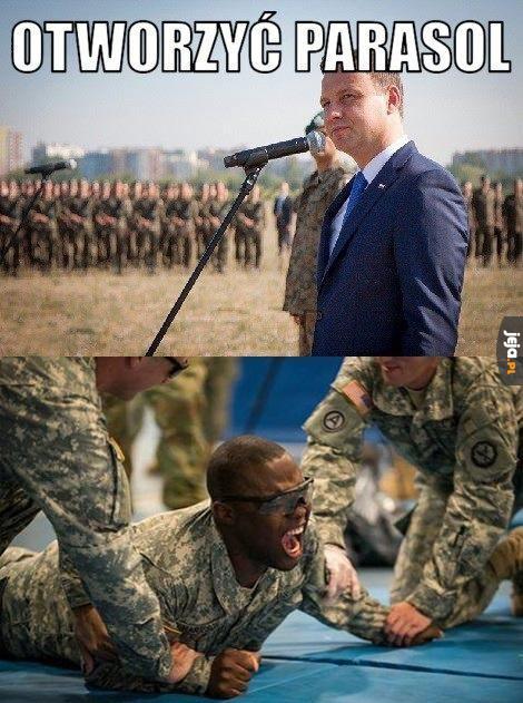 Kiedy nagrabisz sobie u Andrzeja
