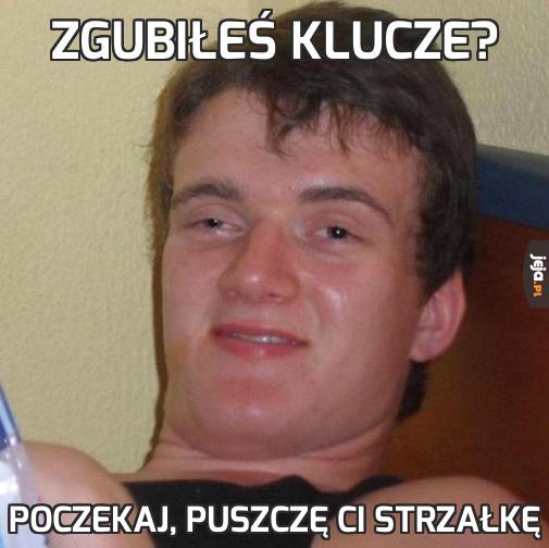 Zgubiłeś klucze?