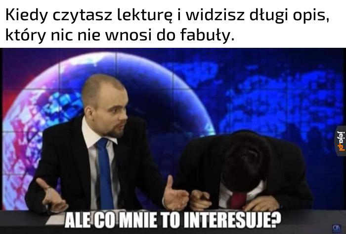 Nie czytam tego