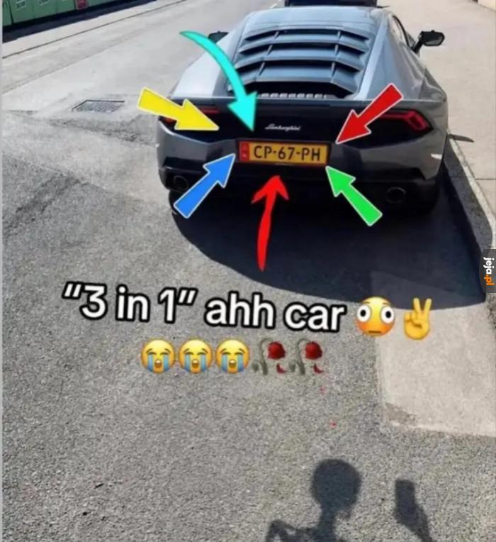 Auto twojej starej