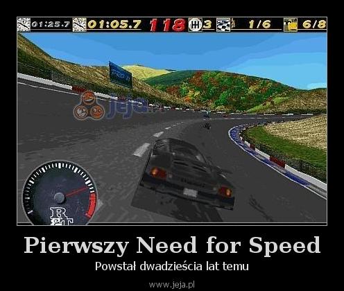 Pierwszy Need for Speed