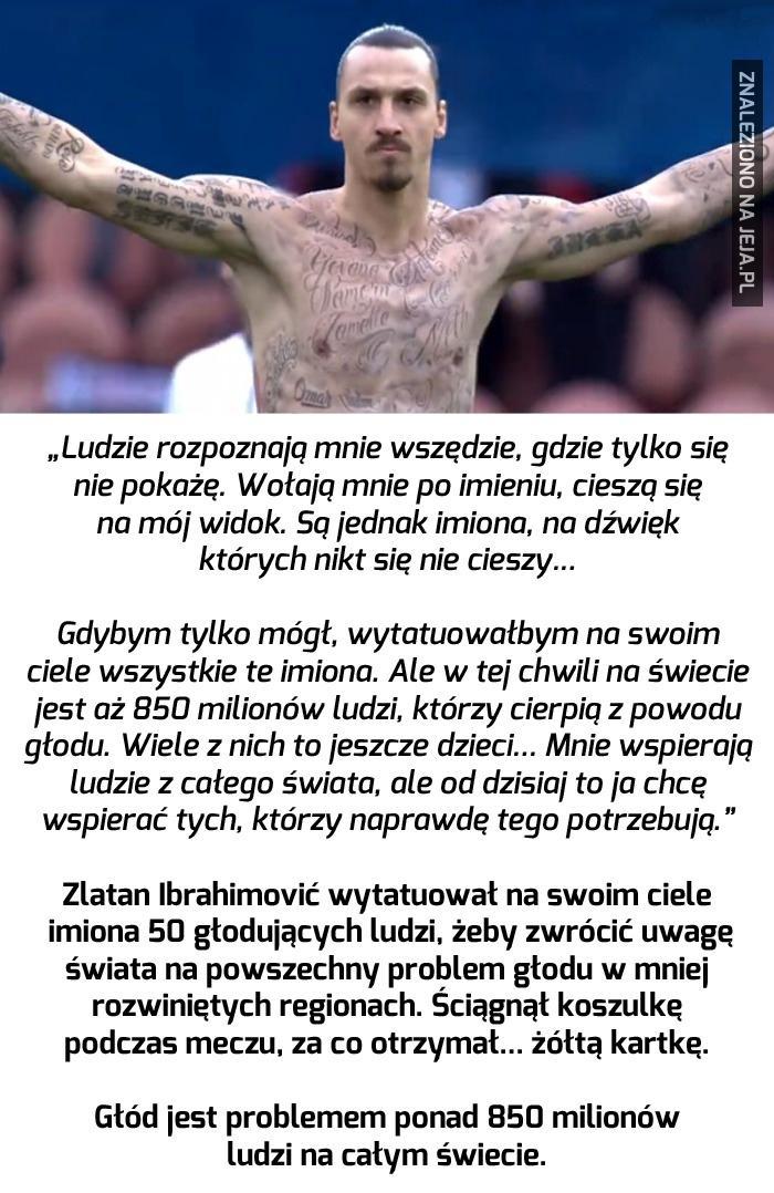 Zlatan Ibrahimović, żywa legenda!
