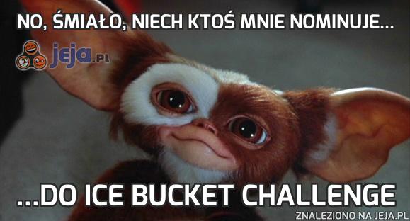 No, śmiało, niech ktoś mnie nominuje...