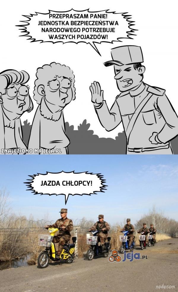 Dzięki tym pojazdom kraj będzie bezpieczny!