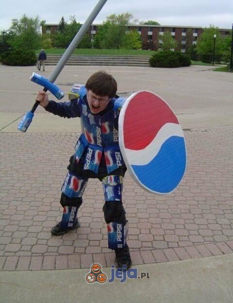Wojownik z klanu Pepsi