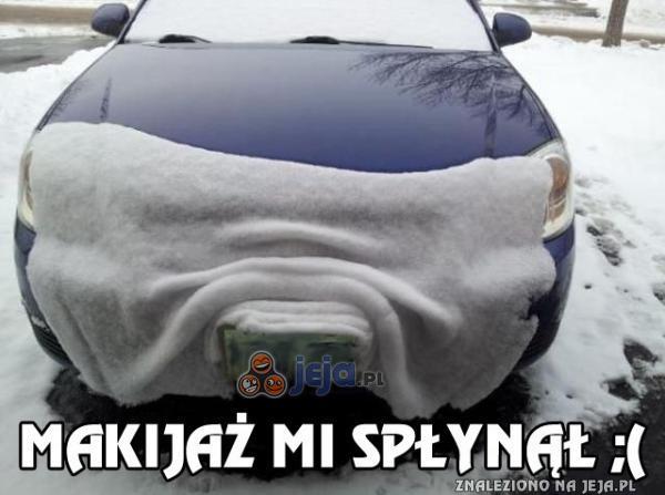 Zimowe problemy samochodów