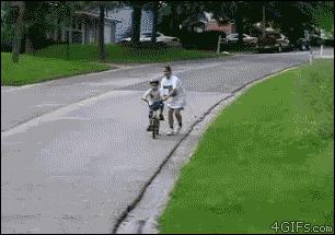 I nigdy więcej nie wsiadł na rower
