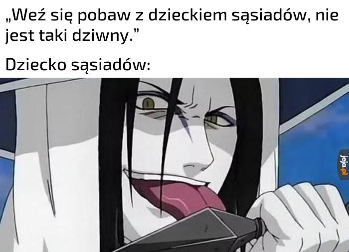 On ma jakieś fetysze czy co?