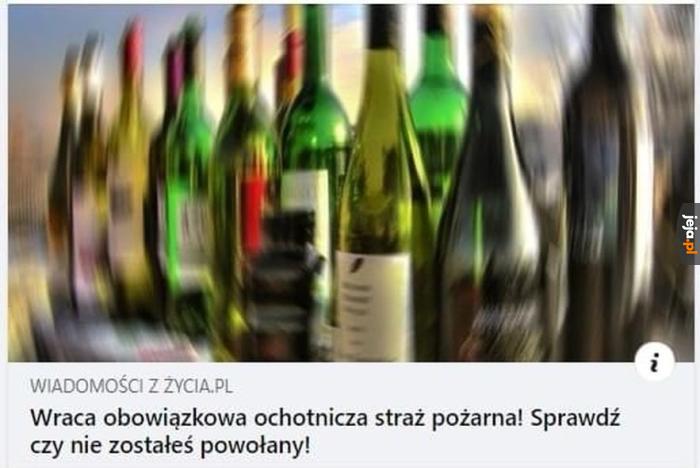 Masz ochotę?