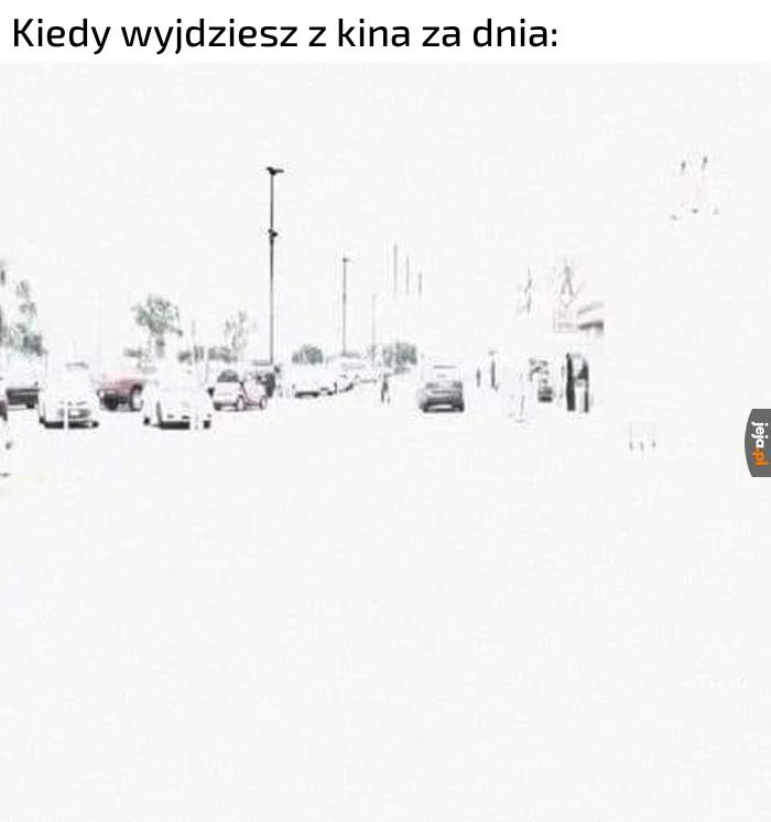 Moje oczy!