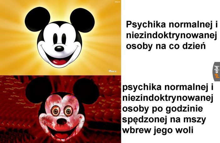 Kościół zawsze rył banię, chyba że jesteś zindoktrynowanym idiotą to ci raczej nie zaszkodzi.