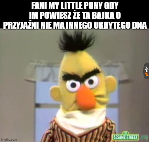 My Little Pony jedzą opony