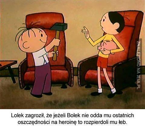 Oszczędności Bolka