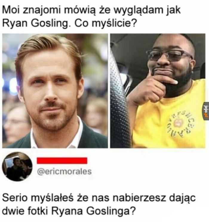 Ten po lewo ciut fejkowy, pewnie AI