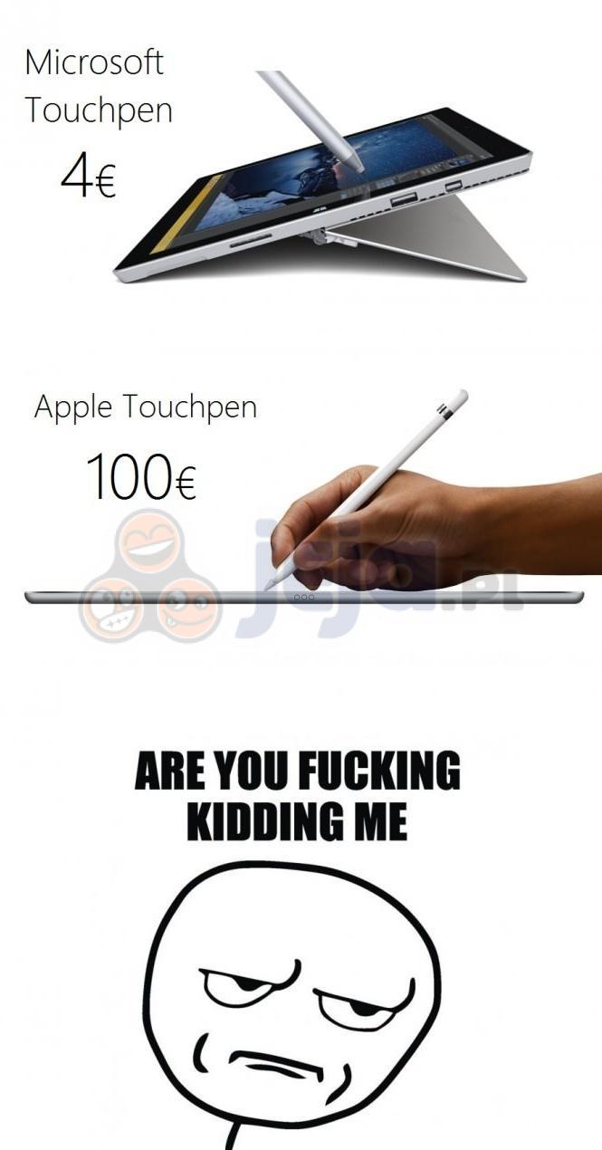 Apple, chyba żartujecie?