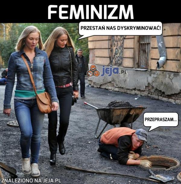 Ach, ten feminizm...