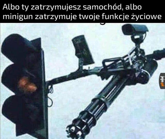Coś się zatrzyma