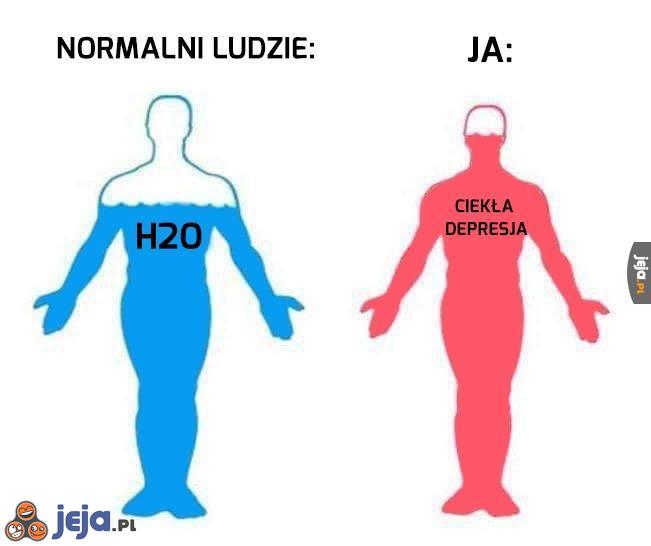 Skład mojego ciała