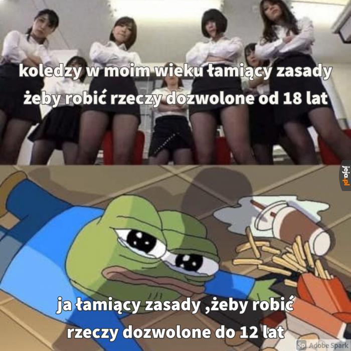 Którym jesteś?