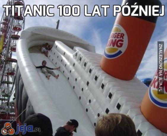 Titanic 100 lat później