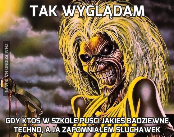 Tak wyglądam