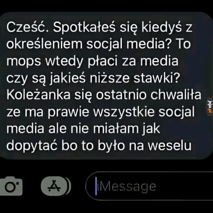 Słyszeliście o czymś takim?