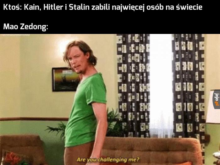 Zawsze musi być Azjata, który ma lepszy wynik