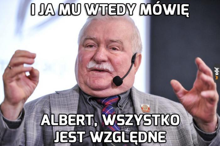 Kto stoi za sukcesem Einsteina