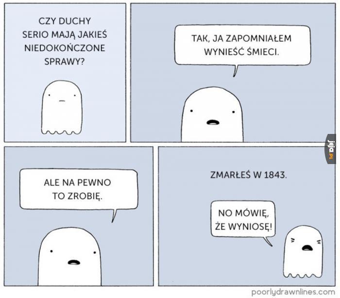 Zara pójdę!