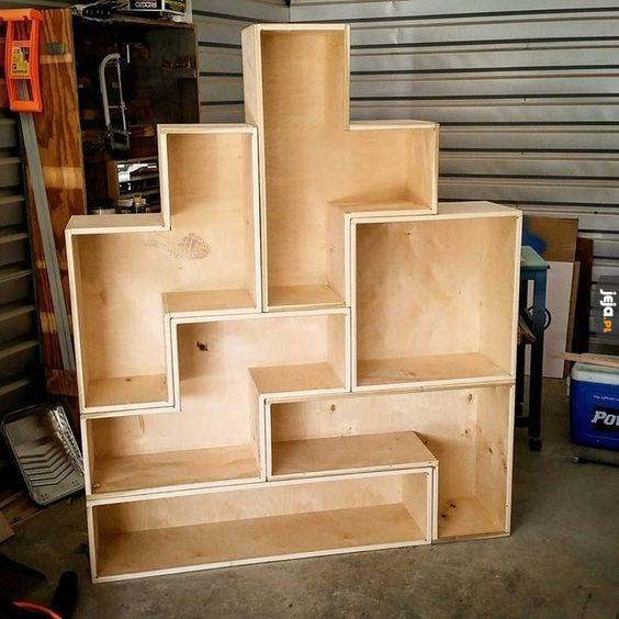 Tetrisowe półki