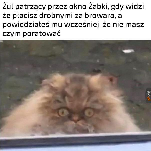 Gdybym jego poratował, to nie starczyłoby dla mnie