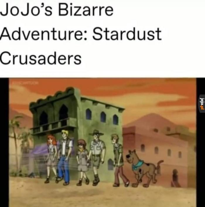 Jojo reference
