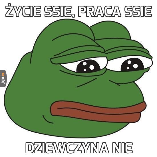 Życie ssie, praca ssie