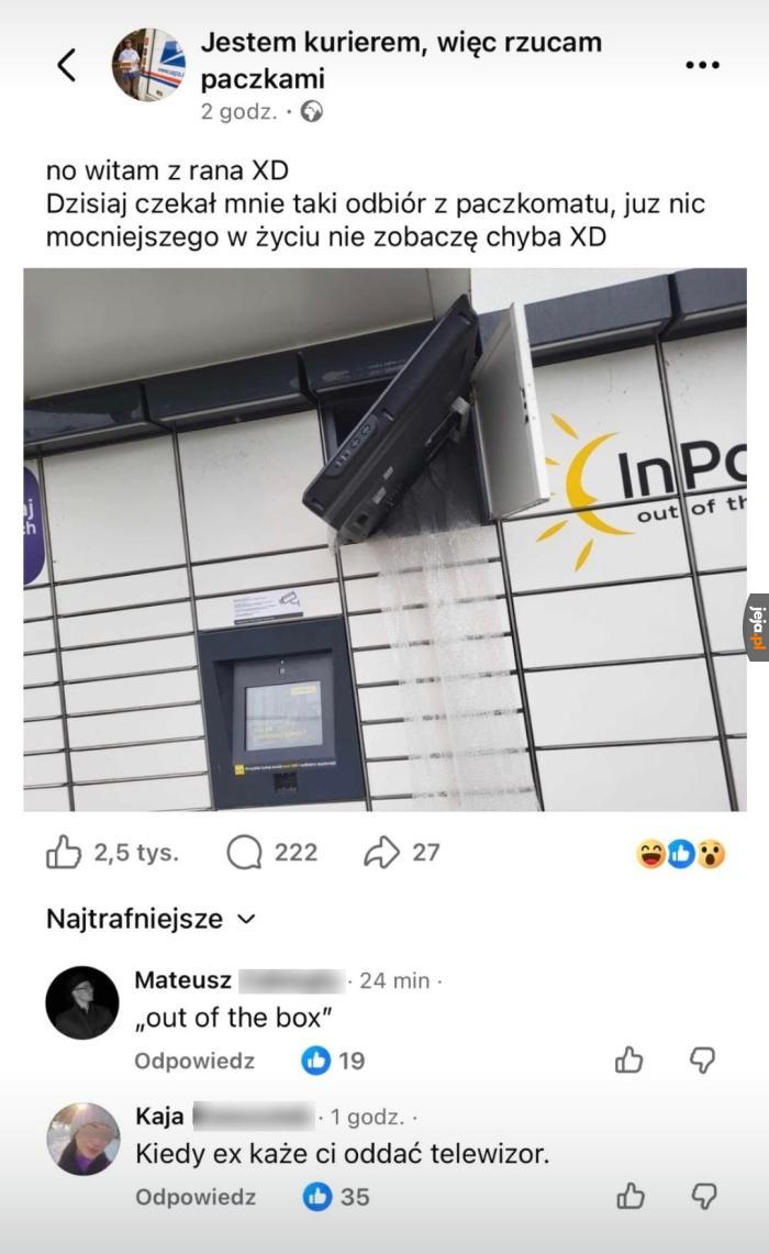 Elegancko zapakowane