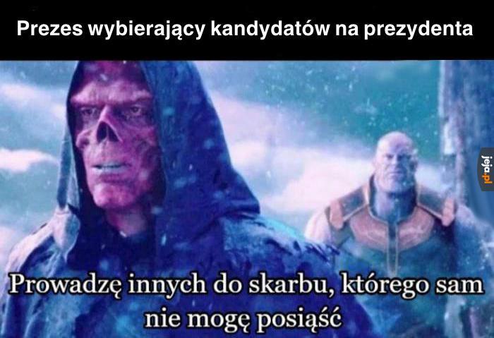 Jemu jedynemu się nie udało